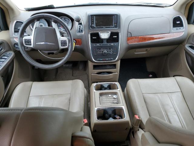 2C4RC1BG6ER439358 - 2014 CHRYSLER TOWN & COU TOURING BLACK photo 8