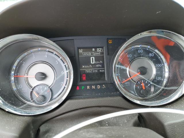 2C4RC1BG6ER439358 - 2014 CHRYSLER TOWN & COU TOURING BLACK photo 9