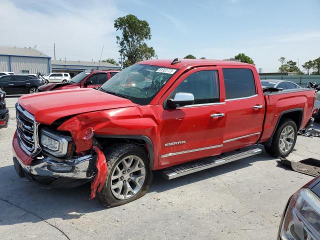 3GTP1NEC9JG501008 - 2018 GMC SIERRA C1500 SLT RED photo 1