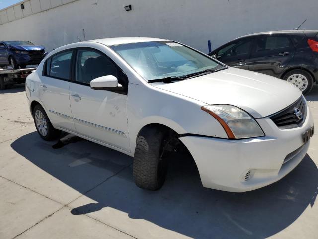 3N1AB6AP0CL675483 - 2012 NISSAN SENTRA 2.0 WHITE photo 4