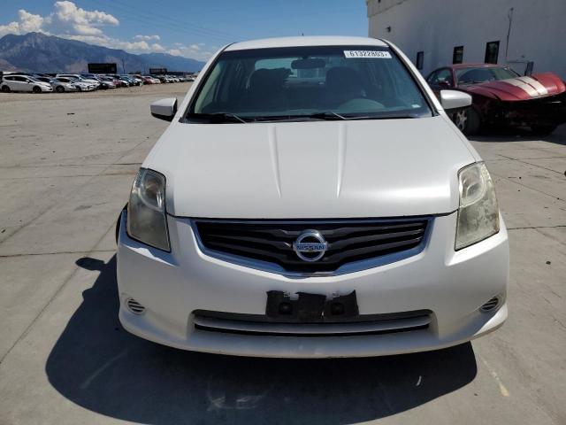 3N1AB6AP0CL675483 - 2012 NISSAN SENTRA 2.0 WHITE photo 5