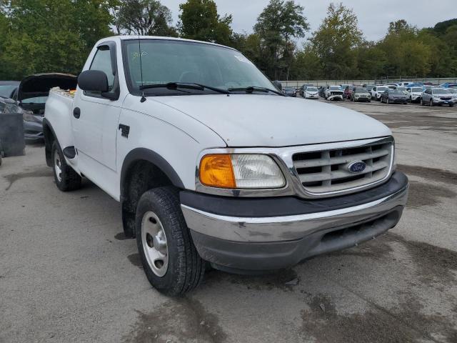 2FTRF08W04CA22111 - 2004 FORD F-150 HERI CLASSIC WHITE photo 1