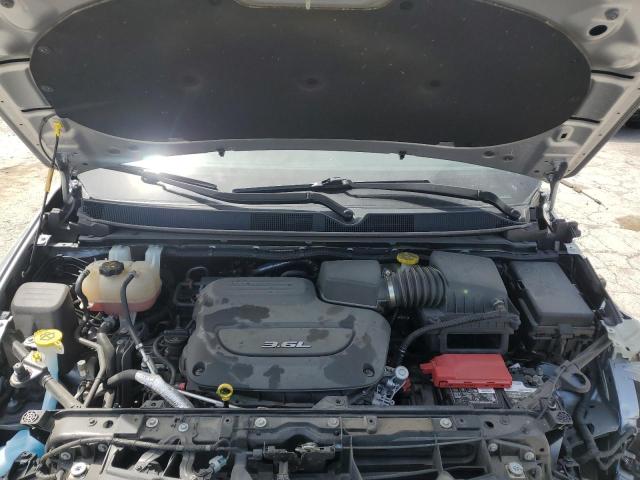 2C4RC1BG4HR820405 - 2017 CHRYSLER PACIFICA TOURING L Gümüş foto 12