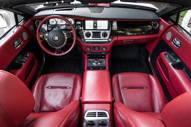 SCA666D51GU102354 - 2016 ROLLS-ROYCE DAWN WHITE photo 9