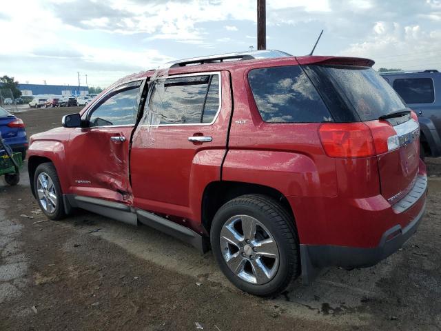 2GKALSEK6E6328012 - 2014 GMC TERRAIN SLT RED photo 2