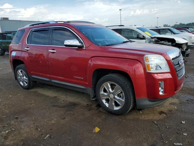 2GKALSEK6E6328012 - 2014 GMC TERRAIN SLT RED photo 4