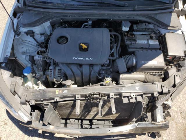 KMHD84LF6HU243376 - 2017 HYUNDAI ELANTRA SE SILVER photo 11