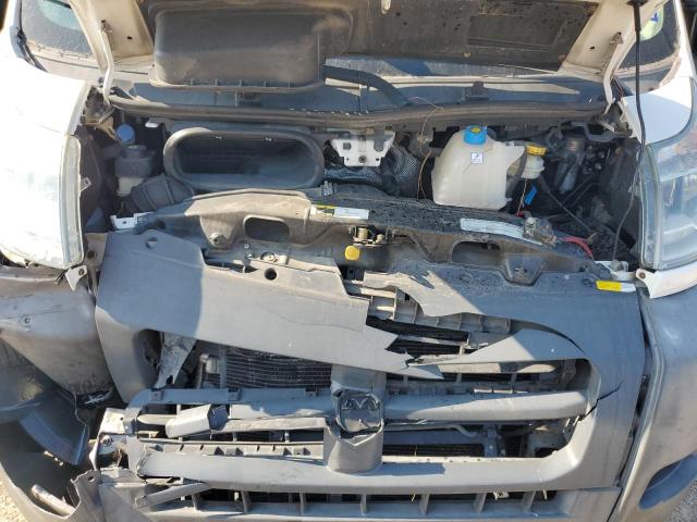 3C6URVJG7EE123669 - 2014 RAM PROMASTER 3500 HIGH თეთრი ფოტო 12