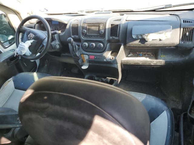 3C6URVJG7EE123669 - 2014 RAM PROMASTER 3500 HIGH თეთრი ფოტო 8