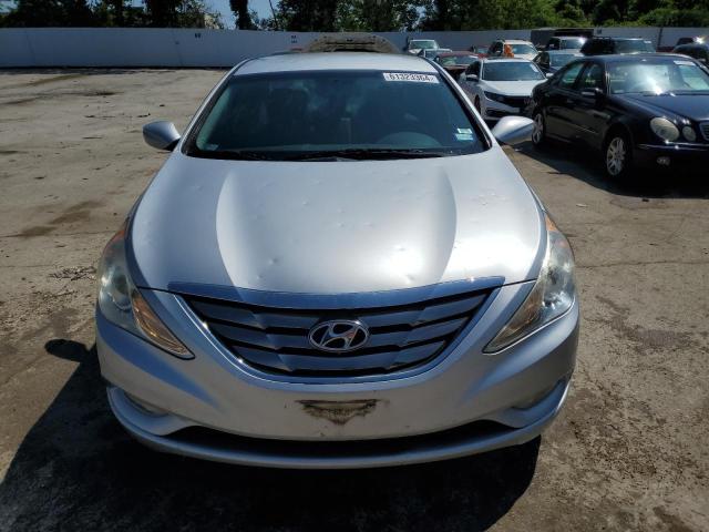 5NPEC4AC2DH523171 - 2013 HYUNDAI SONATA SE SILVER photo 5