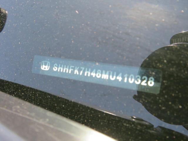 SHHFK7H48MU410328 - 2021 HONDA CIVIC SPORT 灰色 照片 10