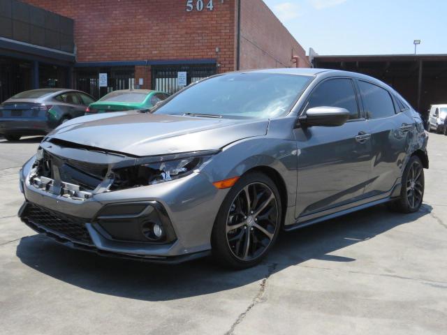 SHHFK7H48MU410328 - 2021 HONDA CIVIC SPORT 灰色 照片 2