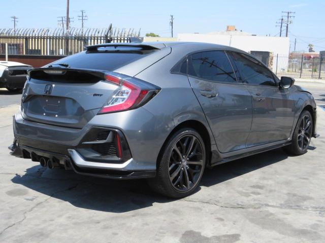 SHHFK7H48MU410328 - 2021 HONDA CIVIC SPORT 灰色 照片 3