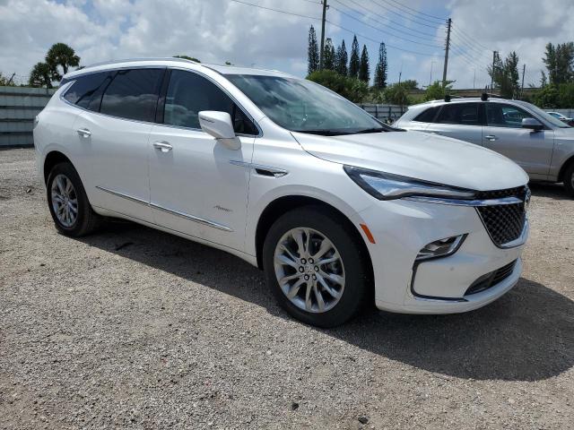 5GAERDKW5PJ213746 - 2023 BUICK ENCLAVE AVENIR WHITE photo 4