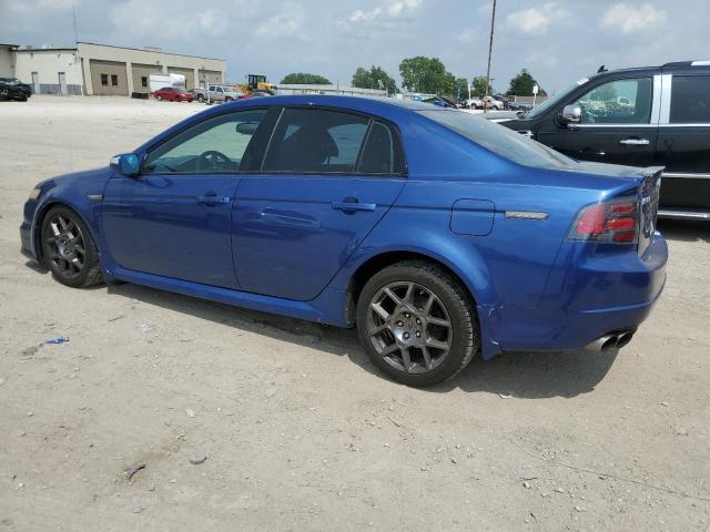 19UUA76587A021372 - 2007 ACURA TL TYPE S BLUE photo 2