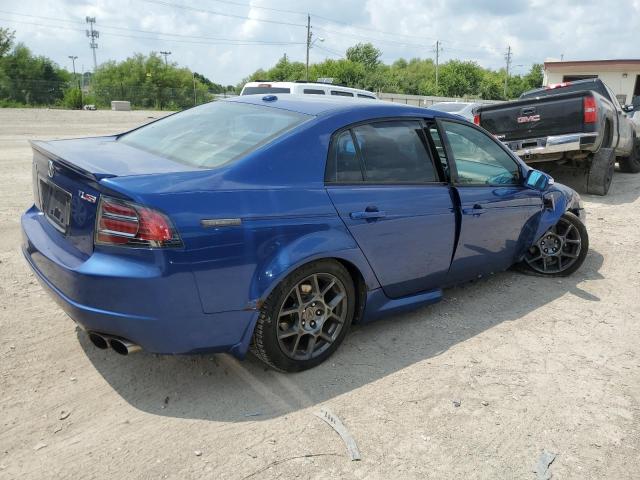 19UUA76587A021372 - 2007 ACURA TL TYPE S BLUE photo 3