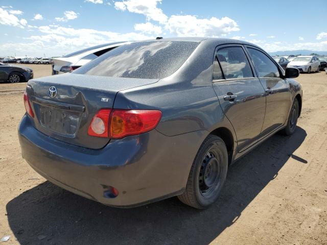 2T1BU4EE5AC431059 - 2010 TOYOTA COROLLA BASE GRAY photo 3