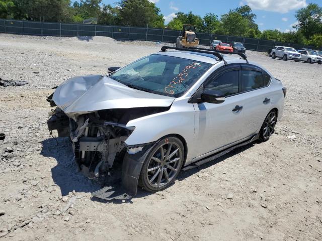 3N1AB7AP8GY281342 - 2016 NISSAN SENTRA S SILVER photo 1