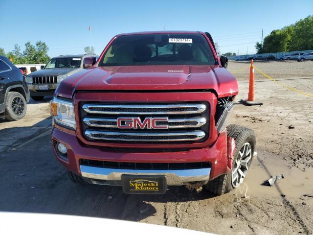 1GTG6CENXH1273553 - 2017 GMC CANYON SLE RED photo 5