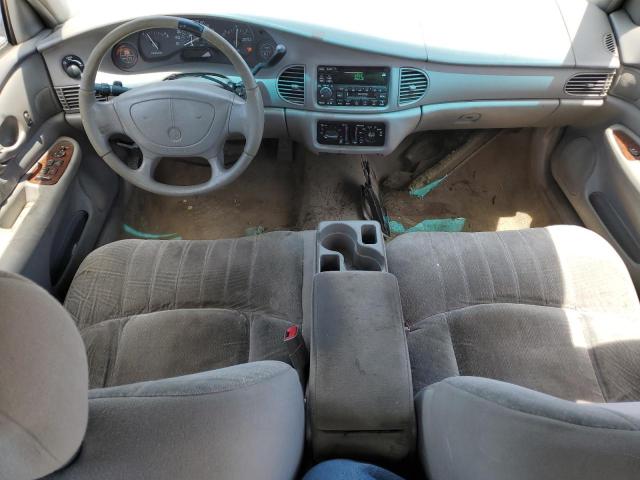 2G4WS52J031176963 - 2003 BUICK CENTURY CUSTOM BLUE photo 8