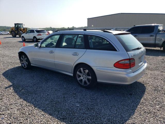 WDBUH87XX7B128769 - 2007 MERCEDES-BENZ E 350 4MATIC WAGON SILVER photo 2