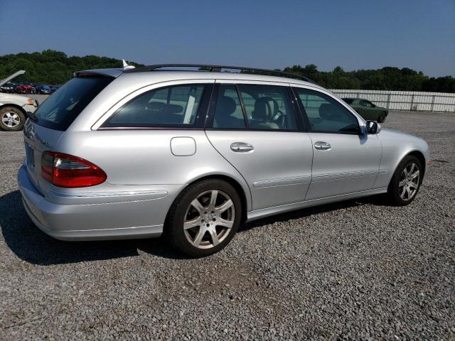 WDBUH87XX7B128769 - 2007 MERCEDES-BENZ E 350 4MATIC WAGON SILVER photo 3