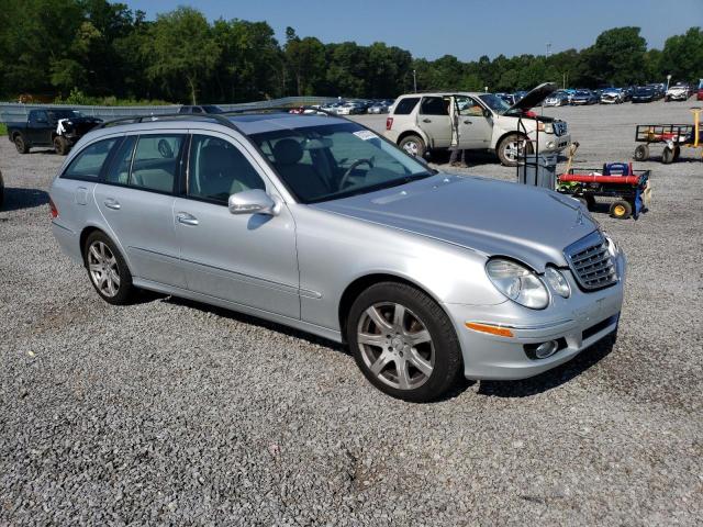 WDBUH87XX7B128769 - 2007 MERCEDES-BENZ E 350 4MATIC WAGON SILVER photo 4