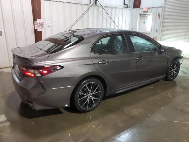 4T1G11AK0PU829845 - 2023 TOYOTA CAMRY SE NIGHT SHADE GRAY photo 3