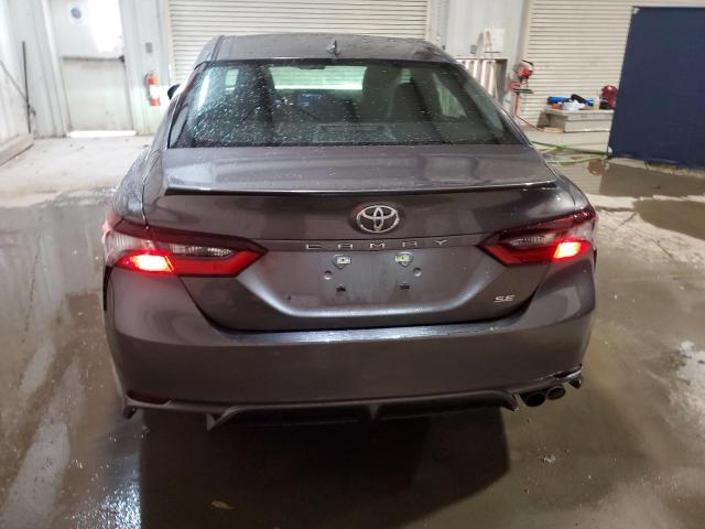 4T1G11AK0PU829845 - 2023 TOYOTA CAMRY SE NIGHT SHADE GRAY photo 6