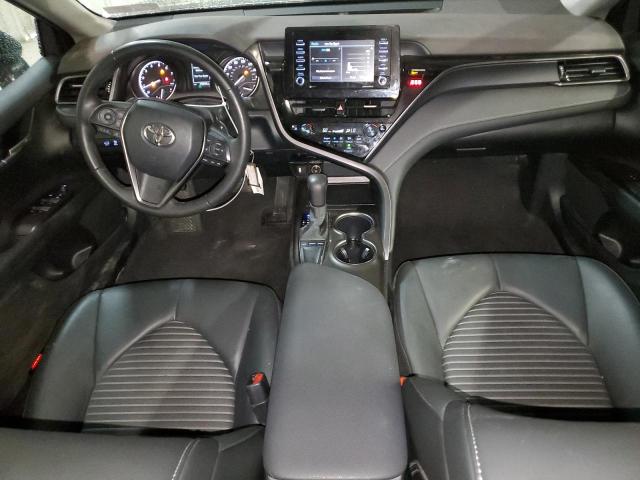 4T1G11AK0PU829845 - 2023 TOYOTA CAMRY SE NIGHT SHADE GRAY photo 8