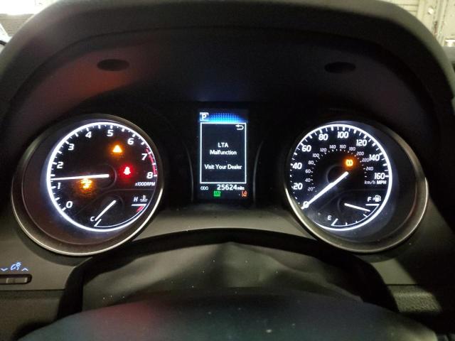 4T1G11AK0PU829845 - 2023 TOYOTA CAMRY SE NIGHT SHADE GRAY photo 9