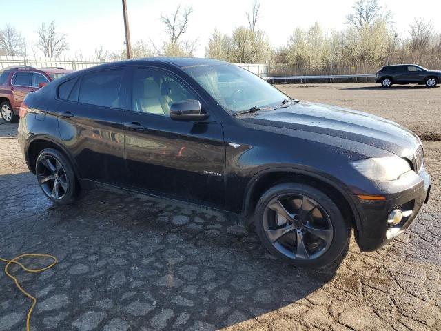 5UXFG8C55ALZ94722 - 2010 BMW X6 XDRIVE50I BLACK photo 4