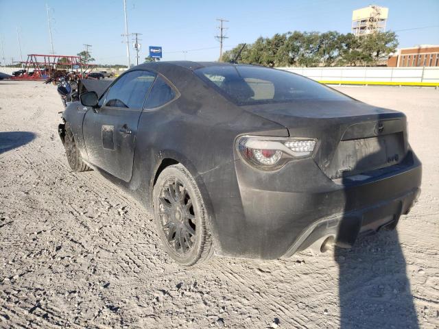 JF1ZNAA12D2724049 - 2013 TOYOTA SCION FR-S შავი ფოტო 3