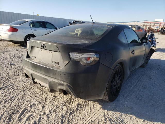 JF1ZNAA12D2724049 - 2013 TOYOTA SCION FR-S შავი ფოტო 4