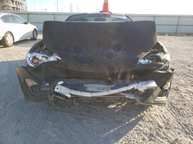 JF1ZNAA12D2724049 - 2013 TOYOTA SCION FR-S შავი ფოტო 7