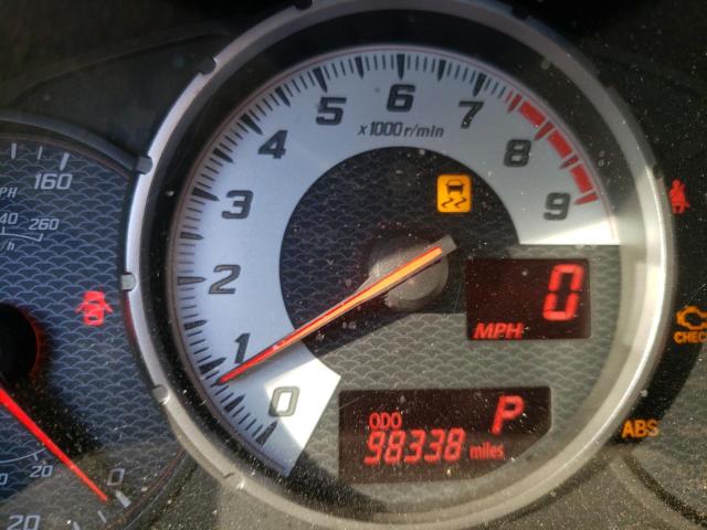 JF1ZNAA12D2724049 - 2013 TOYOTA SCION FR-S შავი ფოტო 8