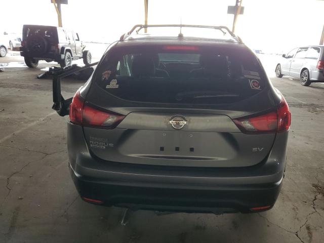 JN1BJ1CP2KW526136 - 2019 NISSAN ROGUE SPOR S GRAY photo 6