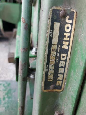 351994H - 1978 JOHN DEERE COM GREEN photo 10