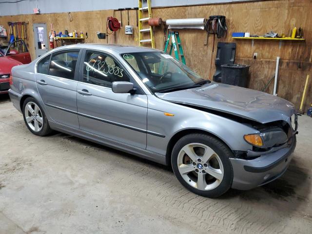 WBAEW53475PN36763 - 2005 BMW 330 XI SILVER photo 4