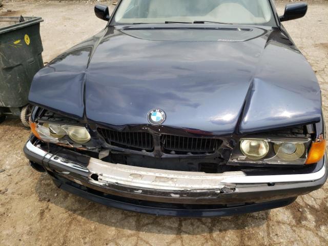 WBAGF8326WDL57058 - 1998 BMW 740 I AUTOMATIC BLUE photo 11