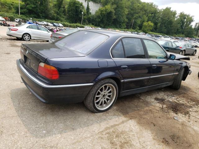 WBAGF8326WDL57058 - 1998 BMW 740 I AUTOMATIC BLUE photo 3