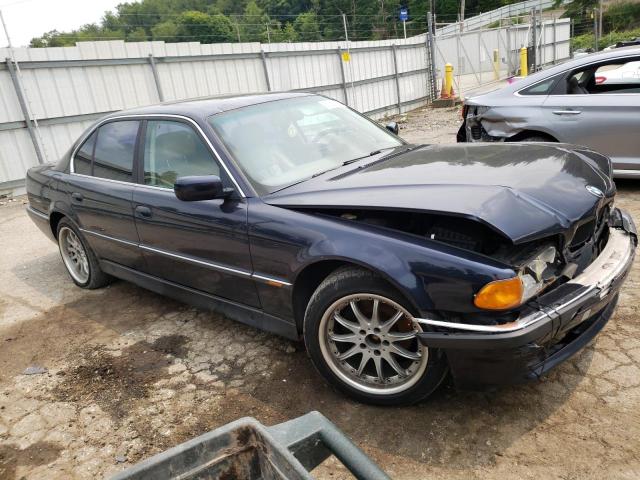 WBAGF8326WDL57058 - 1998 BMW 740 I AUTOMATIC BLUE photo 4