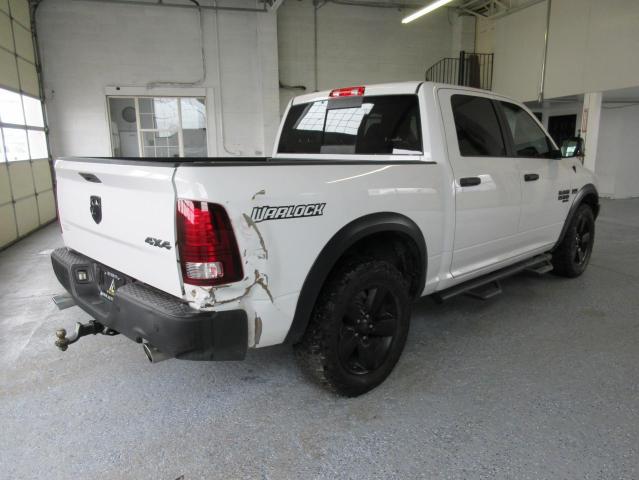 1C6RR7LT3LS103800 - 2020 RAM 1500 CLASS WARLOCK WHITE photo 3