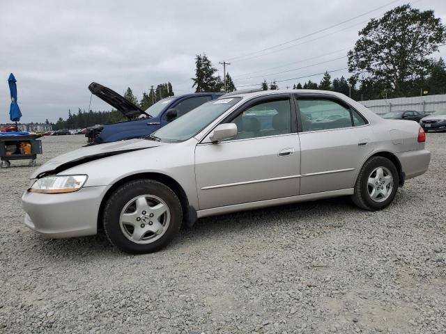 1HGCG1651XA003030 - 1999 HONDA ACCORD EX SILVER photo 1