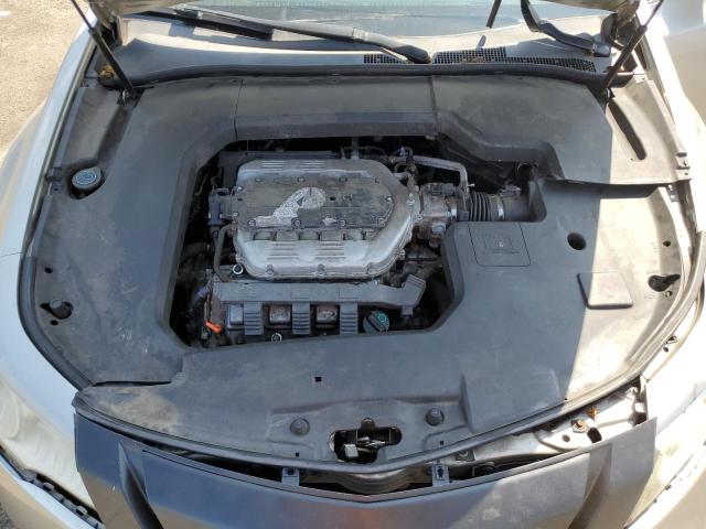 19UUA8F24BA007652 - 2011 ACURA TL SILVER photo 11