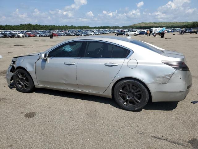 19UUA8F24BA007652 - 2011 ACURA TL SILVER photo 2