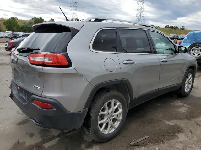 1C4PJMCB2FW639177 - 2015 JEEP CHEROKEE LATITUDE SILVER photo 3