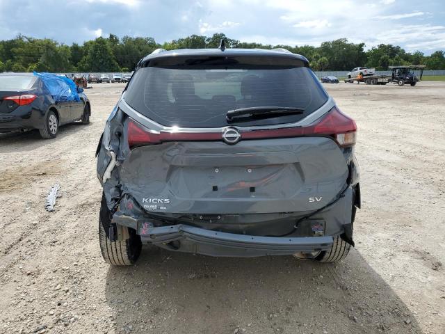 3N1CP5CV8RL483527 - 2024 NISSAN KICKS SV GRAY photo 6