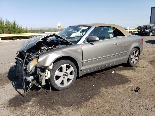 WAUAC48HX3K025779 - 2003 AUDI A4 1.8 CABRIOLET BEIGE photo 1