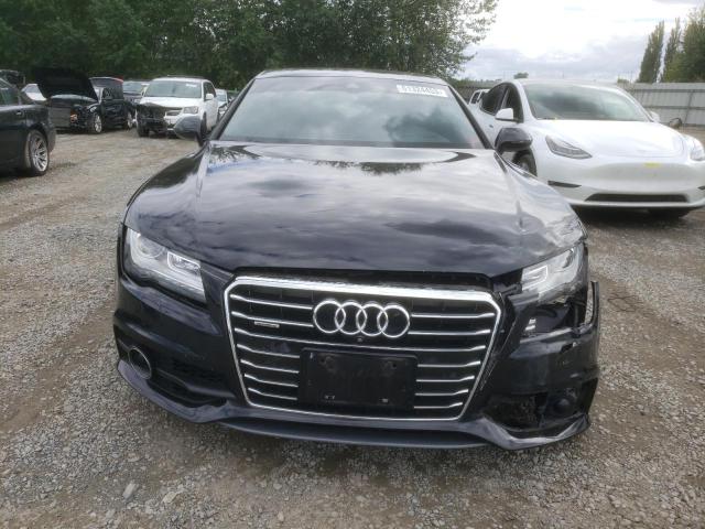 WAU2GAFC1EN066091 - 2014 AUDI A7 PRESTIGE BLACK photo 5